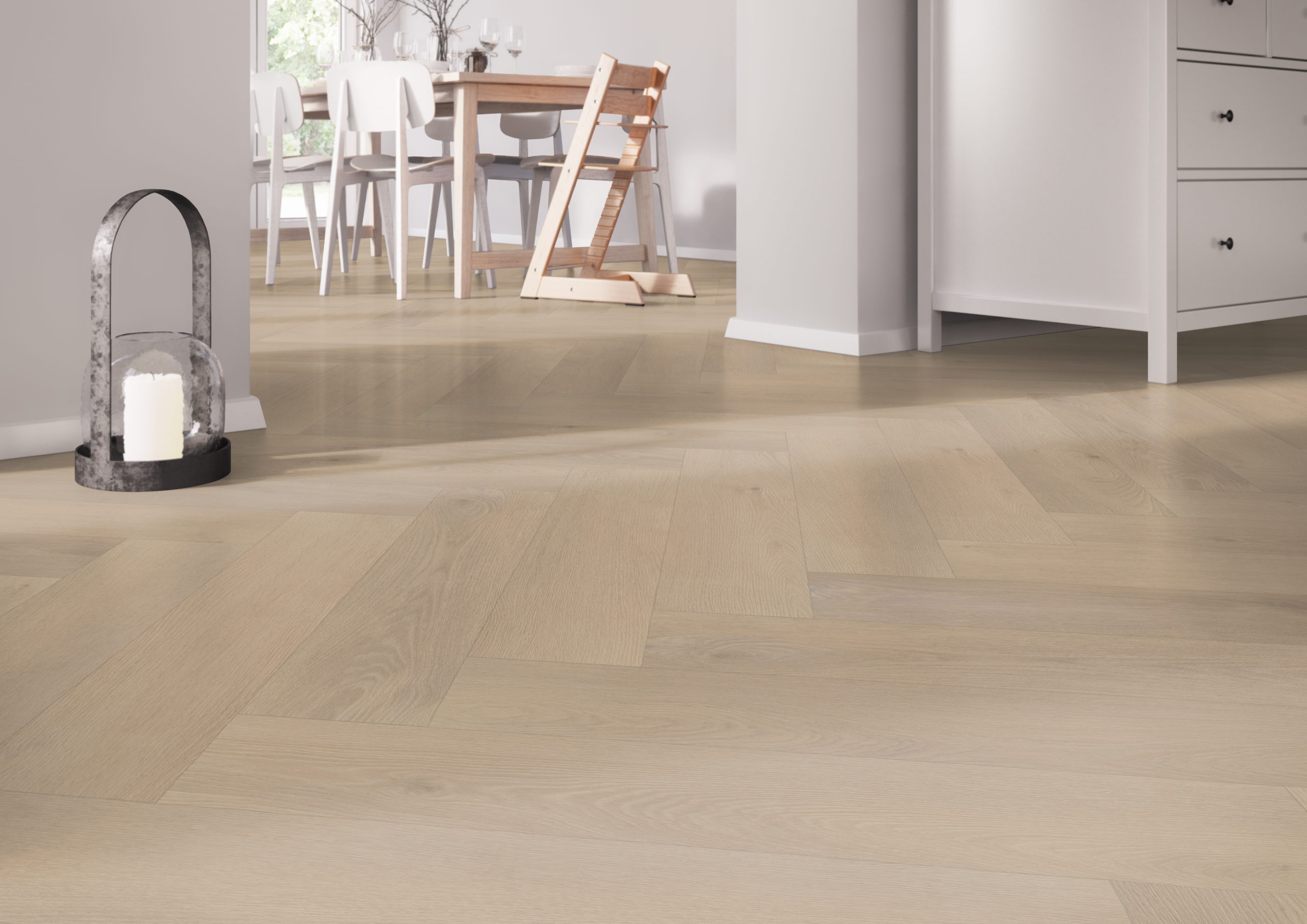 Genieten van het resultaat